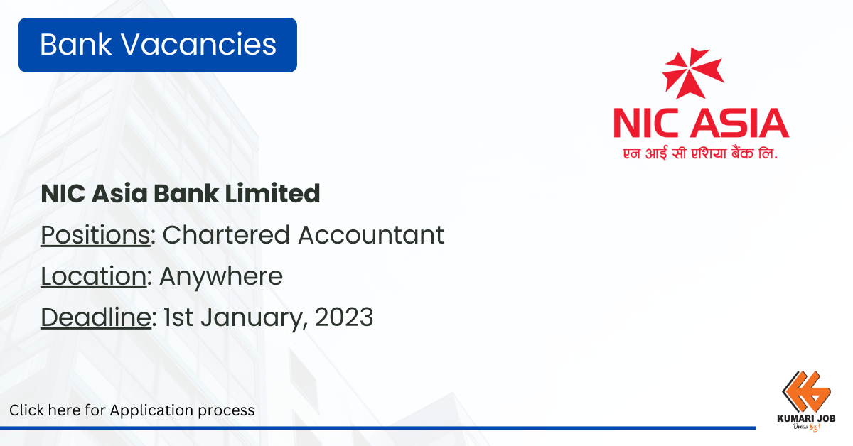 NIC Asia Bank Limited